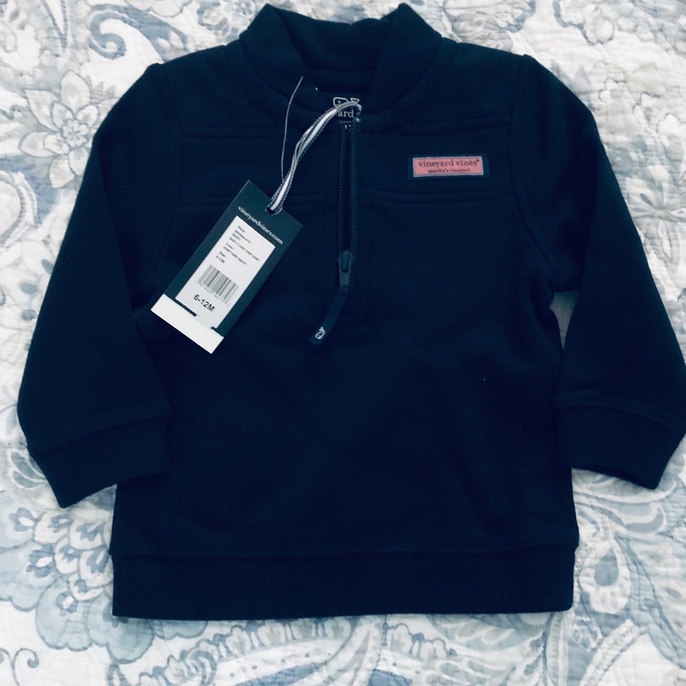NWT Vineyard Vines Half Zip Sweatshirt